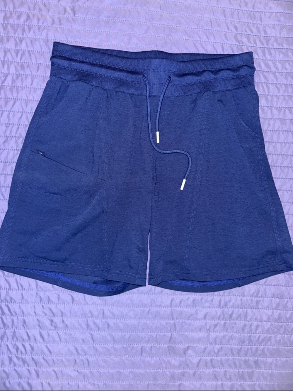 ZYIA Navy Blue Drawstring Women’s Shorts